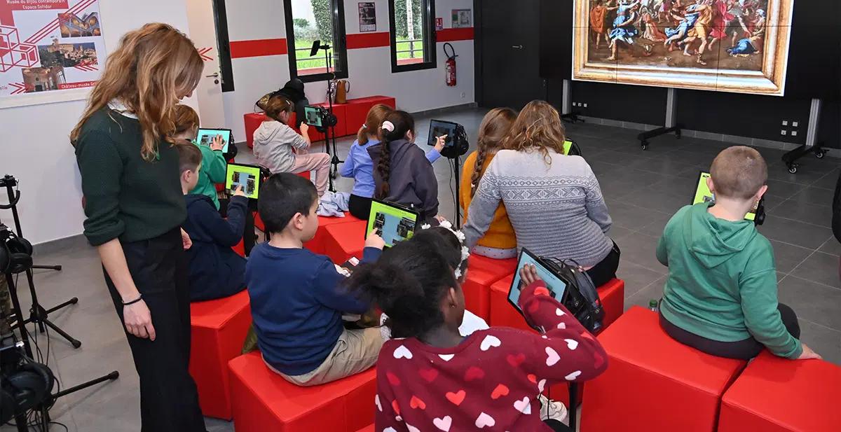 Atelier enfant : La caricature