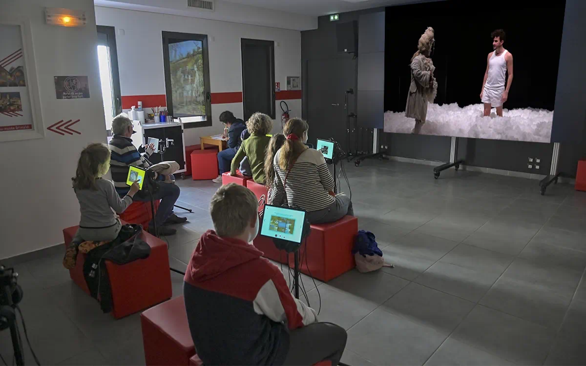 Théâtre : L'île des esclaves