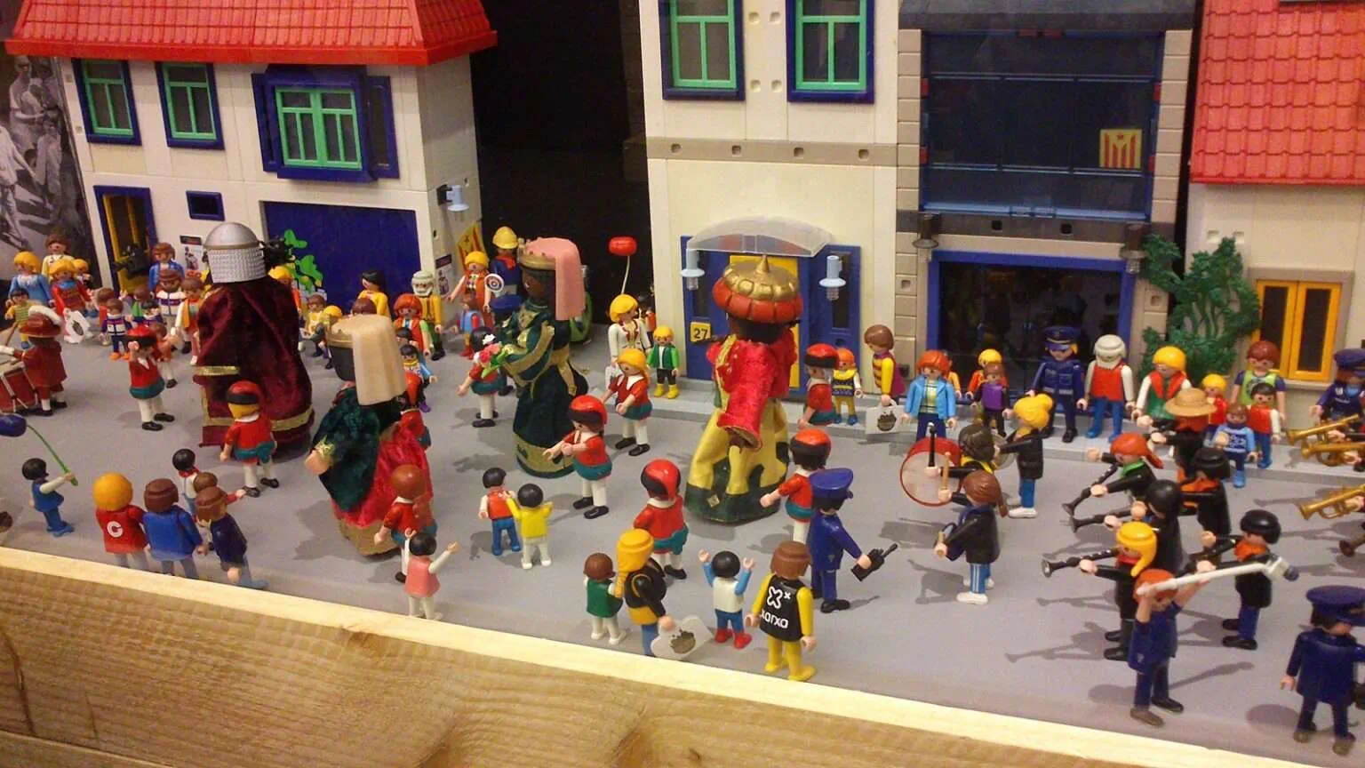 Exposition Playmobil