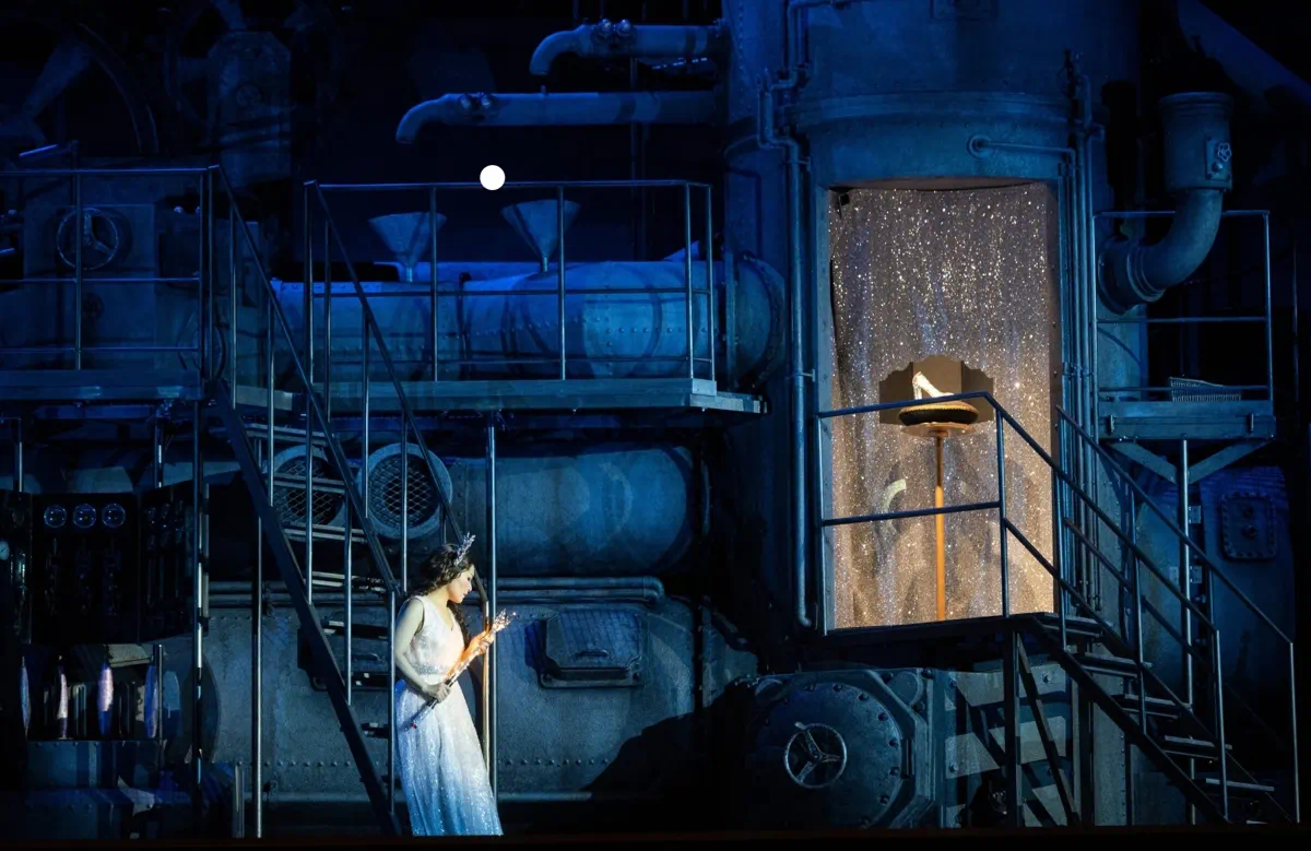 Projection Opéra : Cendrillon