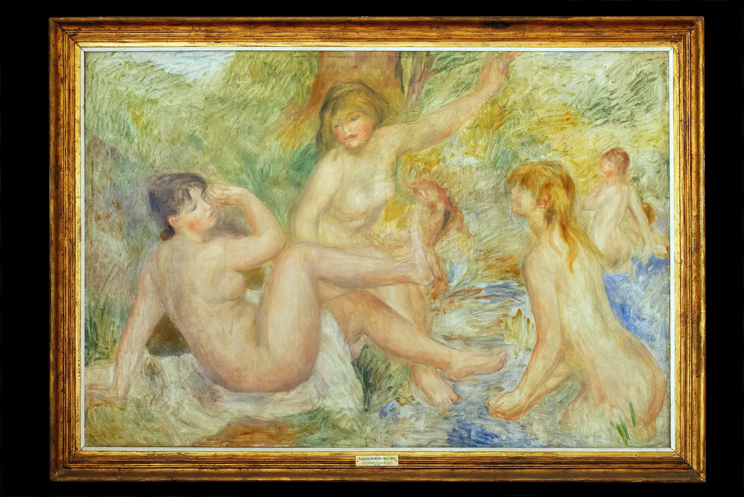 Les grandes Baigneuses