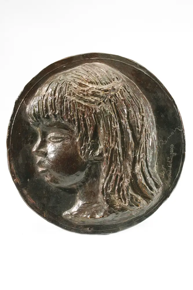 Claude Renoir junior (médaillon)