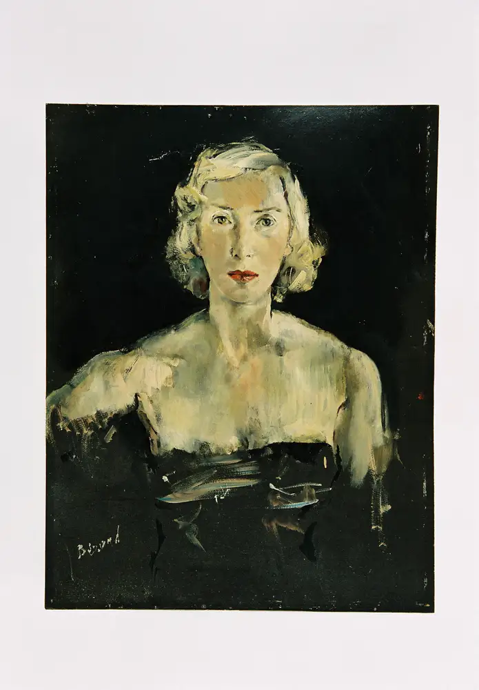 Sans titre (Portrait Suzy Solidor)