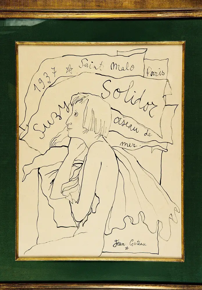 Sans titre (Portrait Suzy Solidor)