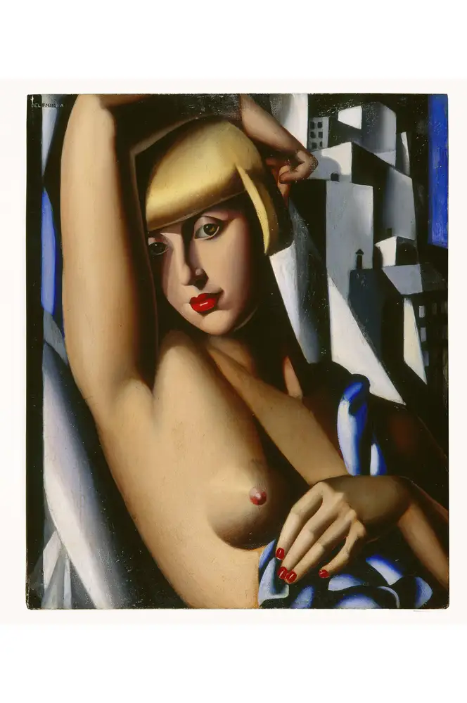 Sans titre (Portrait Suzy Solidor)