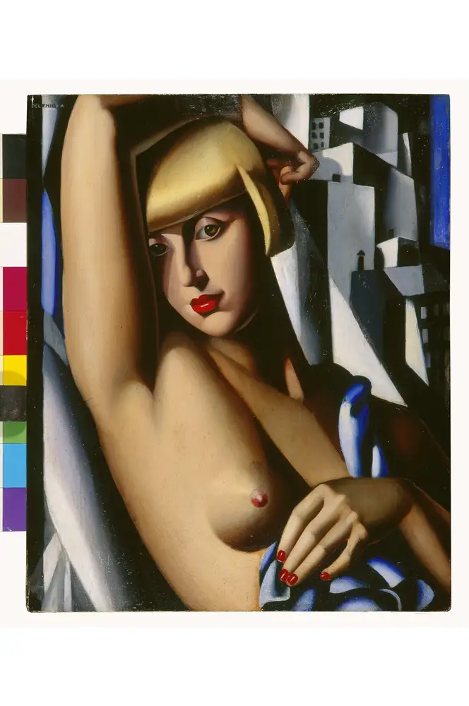 Tamara de Lempicka, Sans titre (Portrait Suzy Solidor), 1935