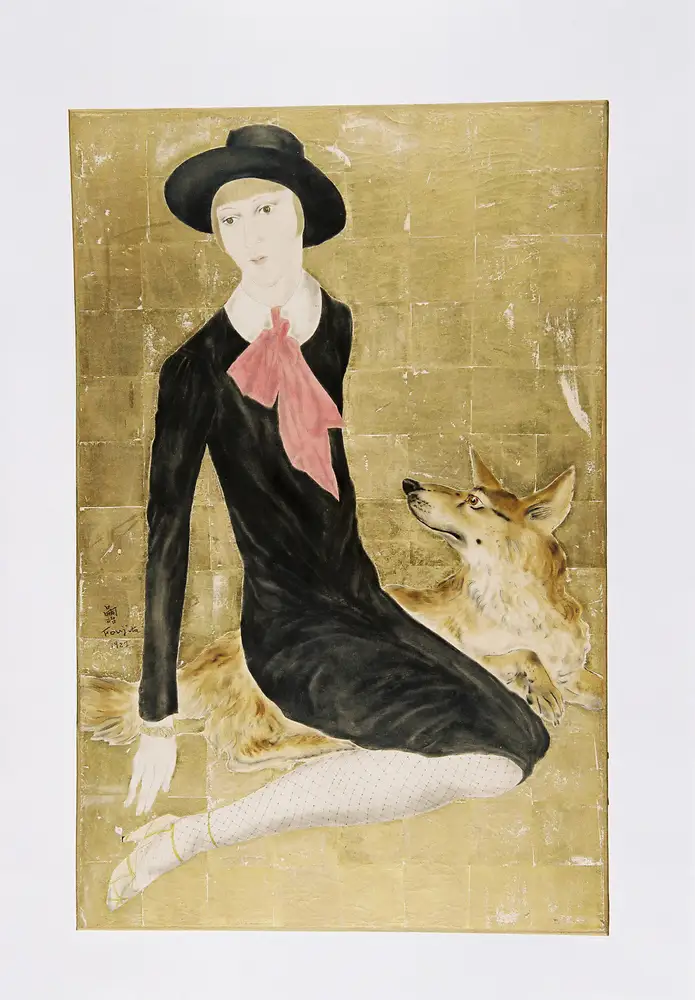Sans titre (Portrait Suzy Solidor)