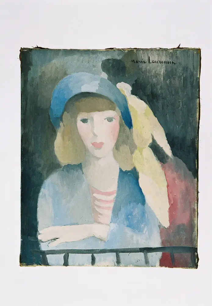 Sans titre (Portrait Suzy Solidor)