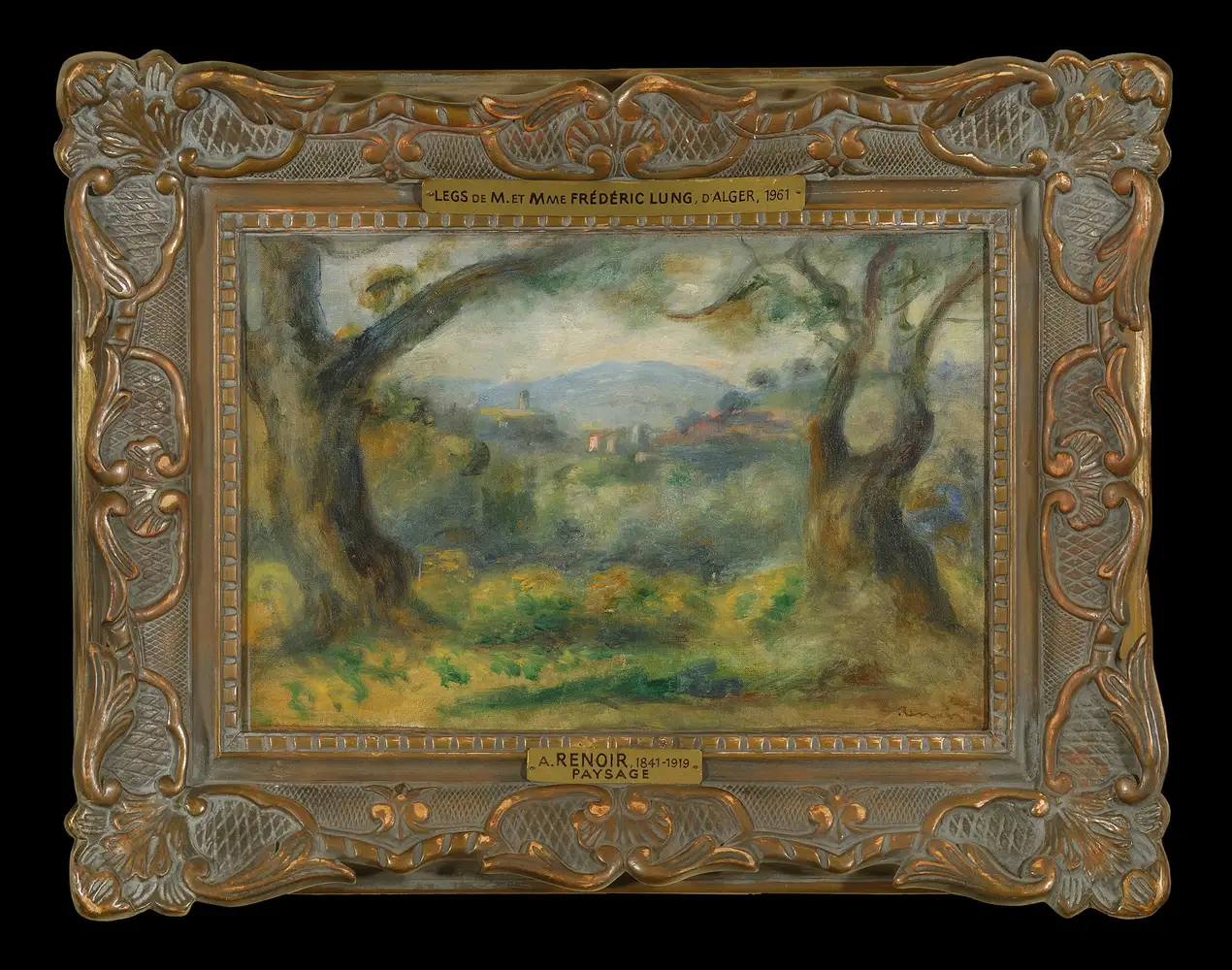 Paysages aux Collettes