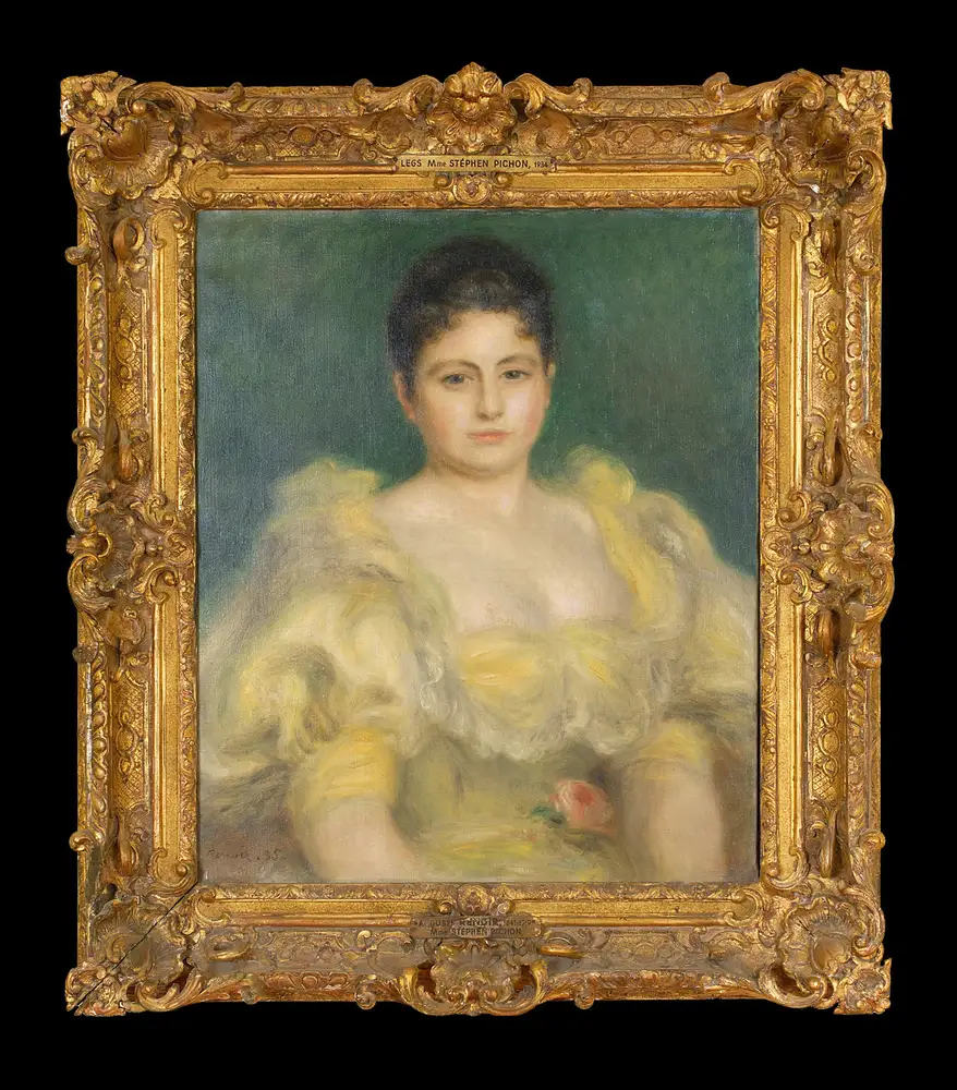 Portrait de Madame Stephen Pichon
