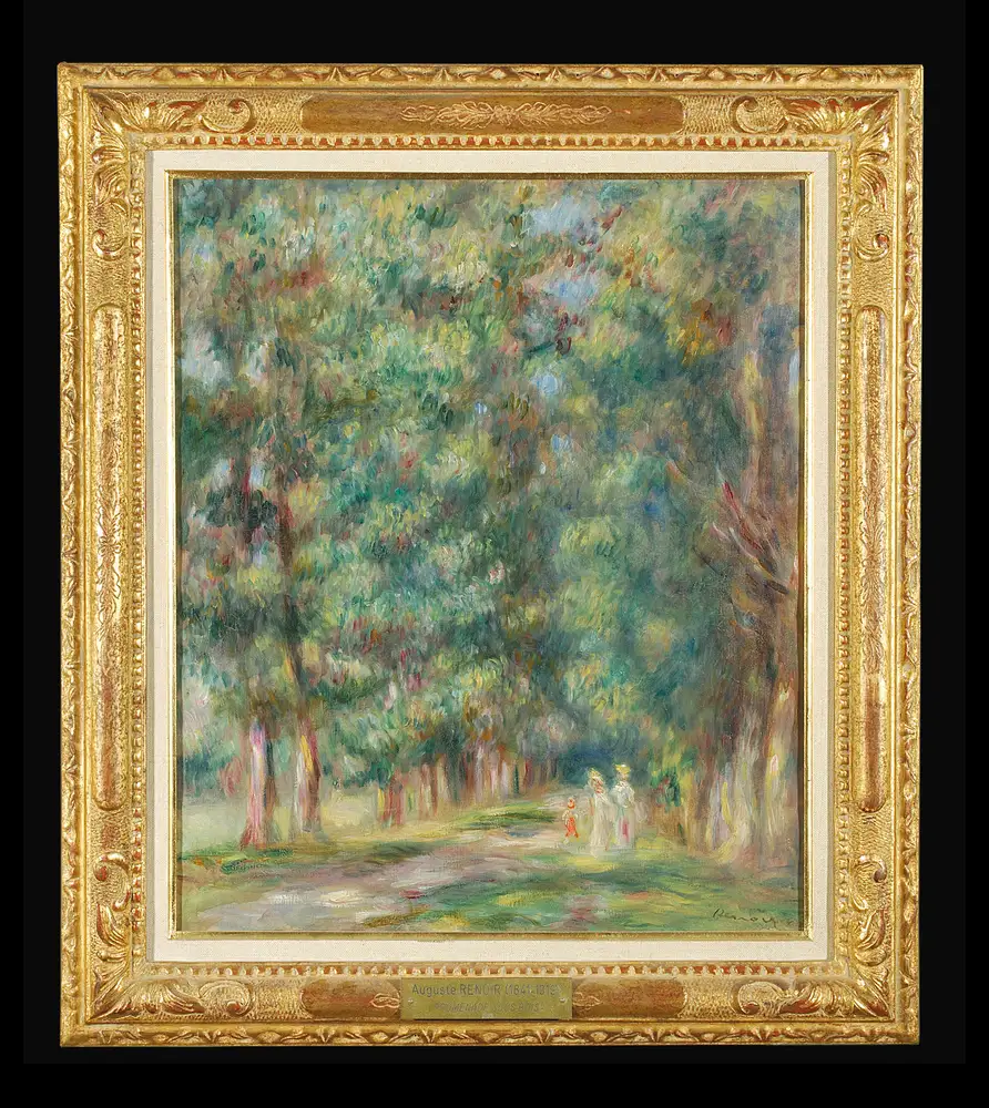 Promenade, sous bois