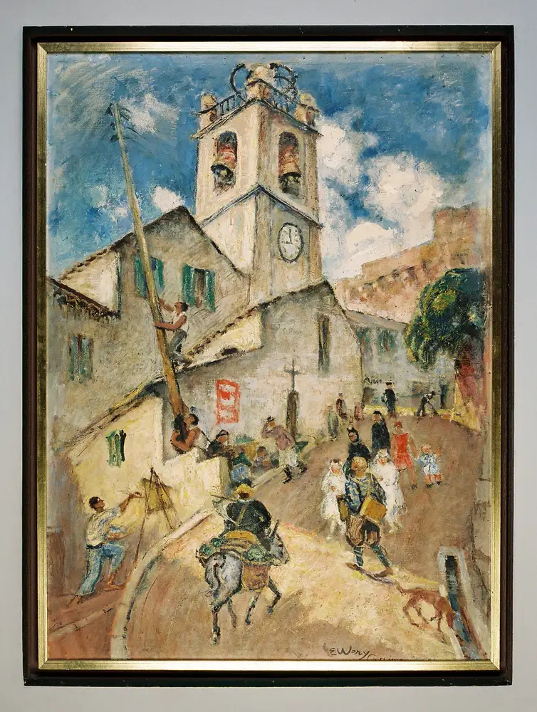 Montée de la Bourgade