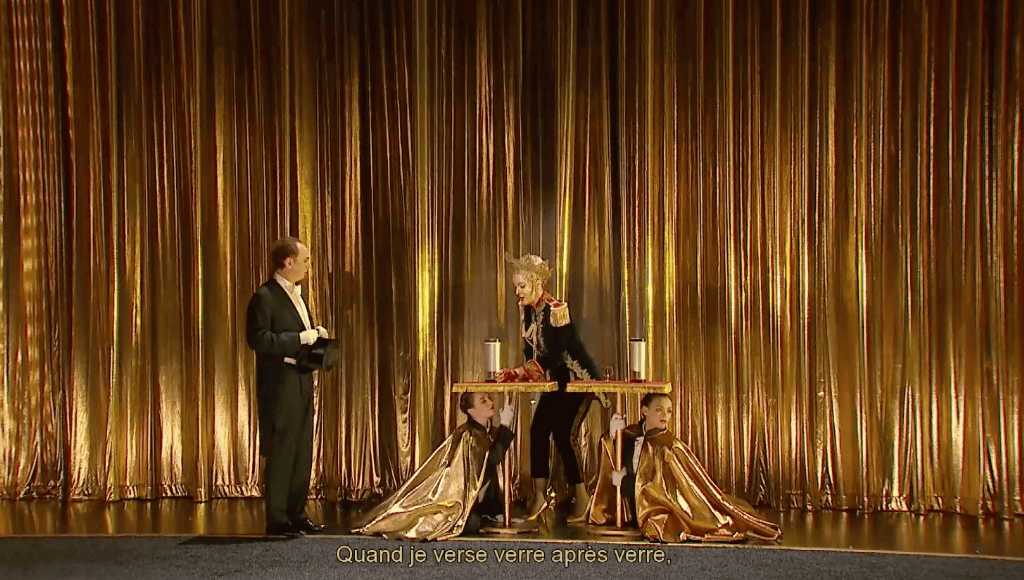 Lever de rideau : Projection opéra 