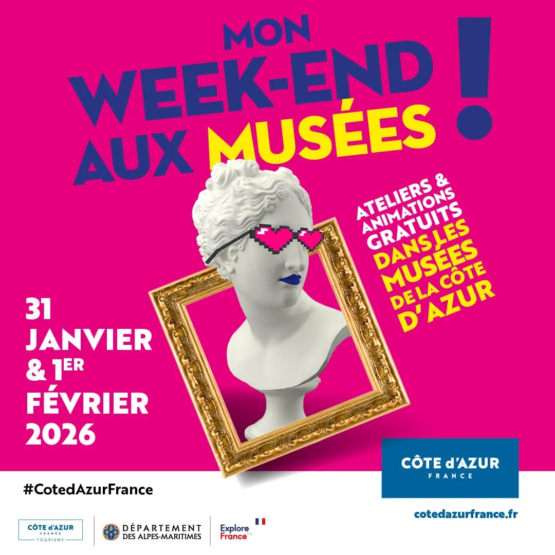 Mon Week-end aux Musées !
