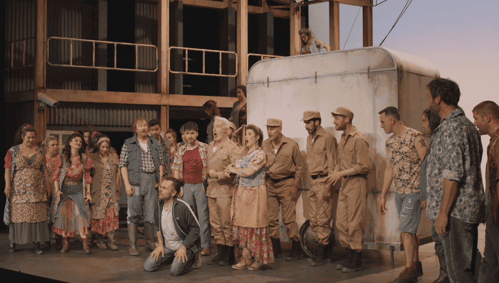 Lever de rideau : Projection opéra 