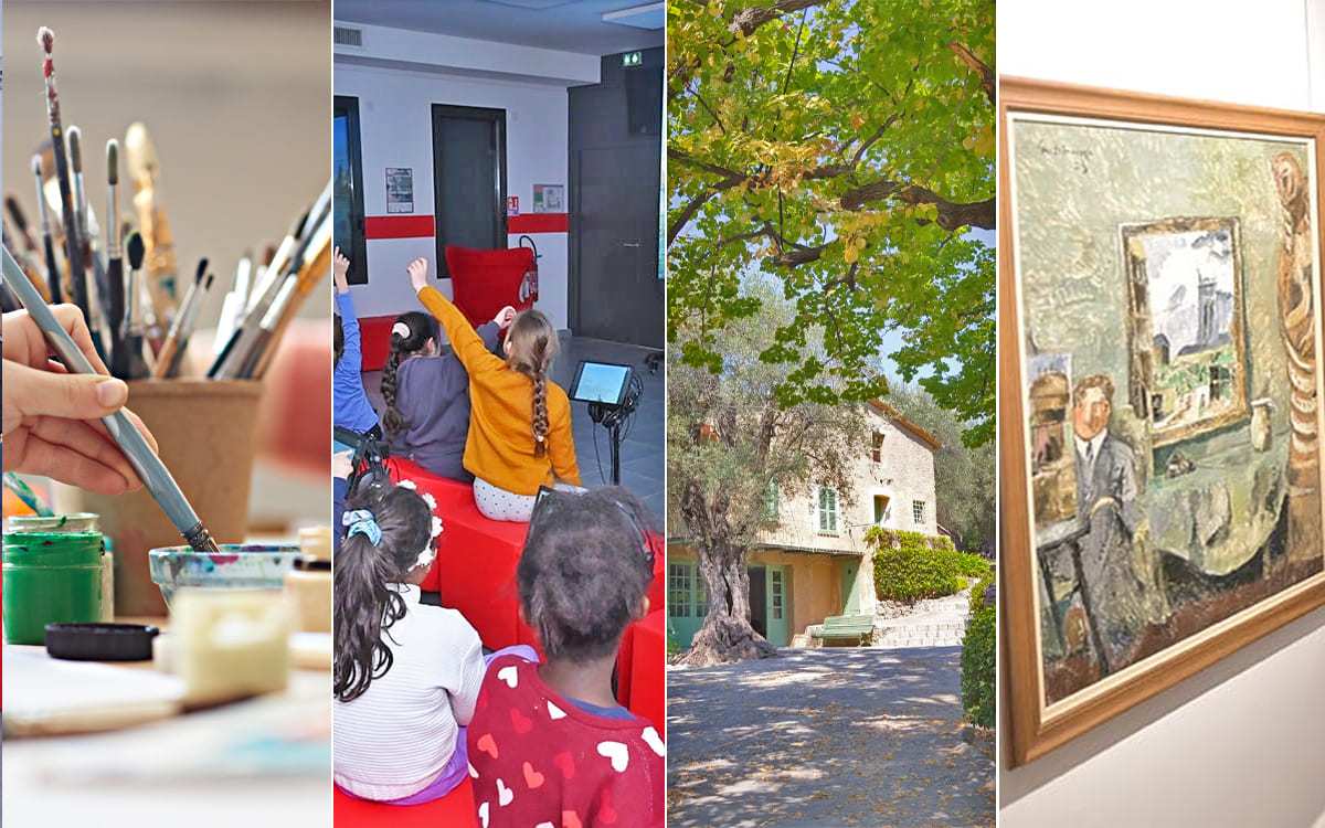 Mes vacances aux musées