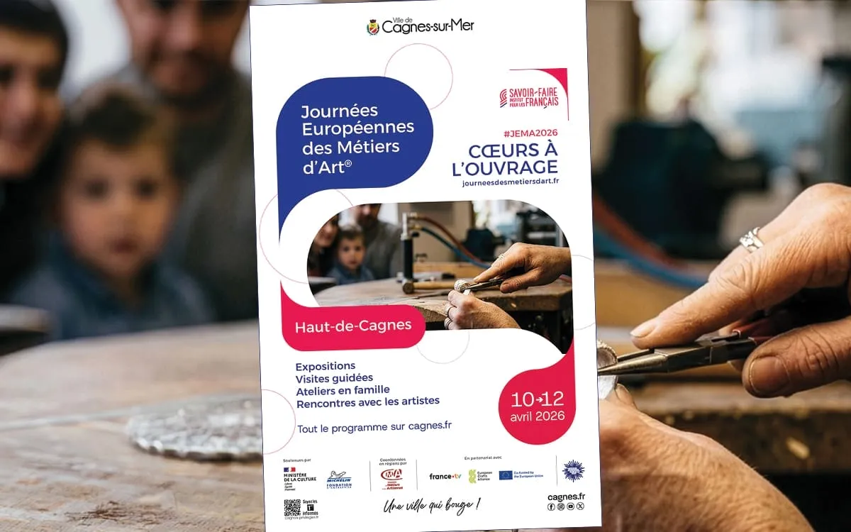 Journées Européennes des Métiers d’Art®