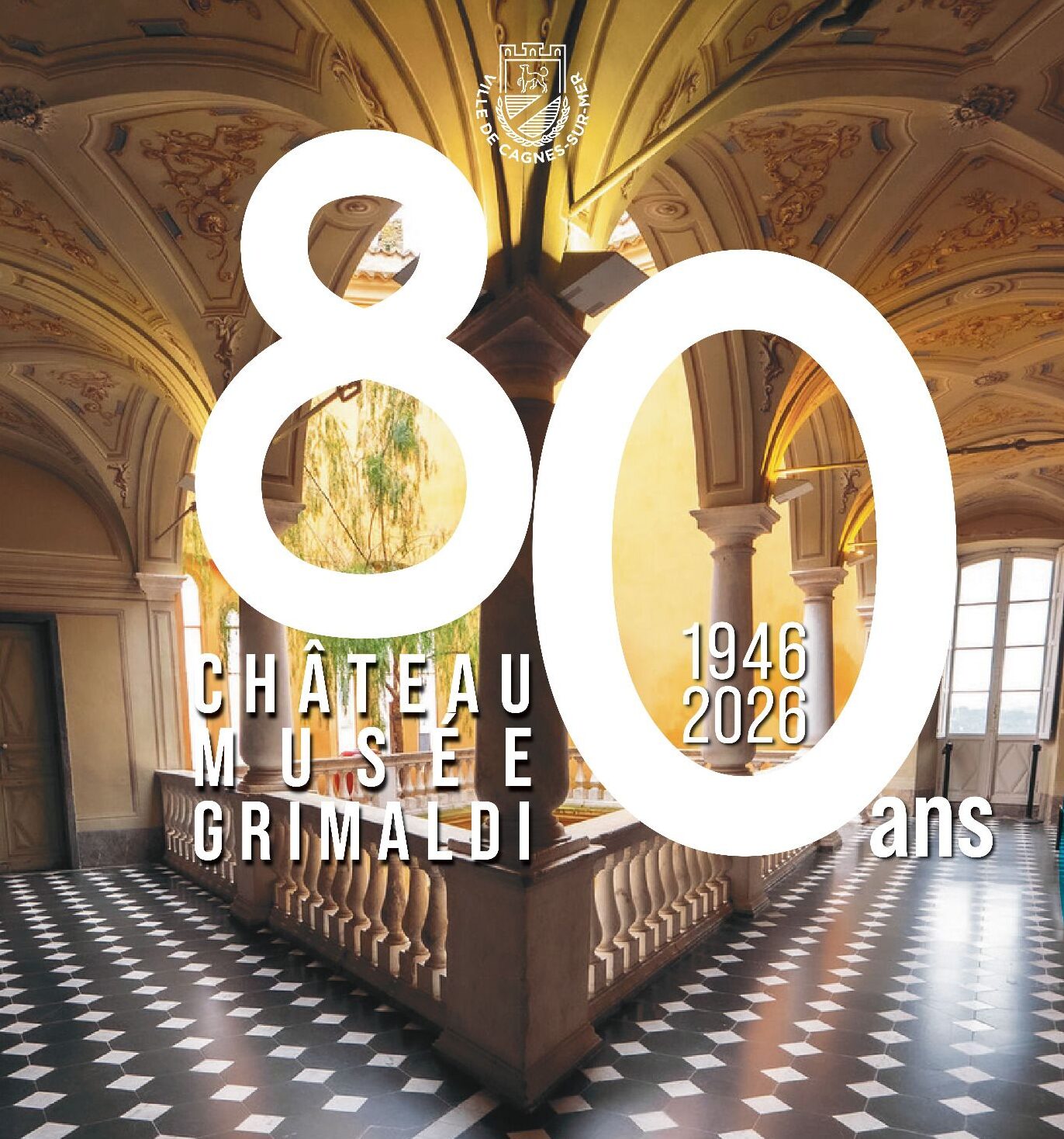 80 ans du Château-musée Grimaldi