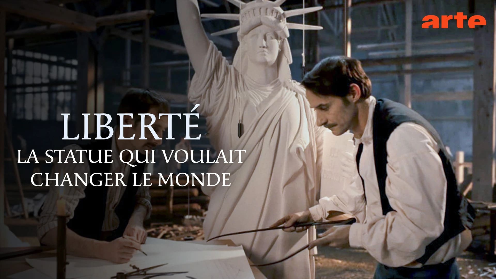 Projection documentaire - Liberté, la statue qui voulait changer le monde