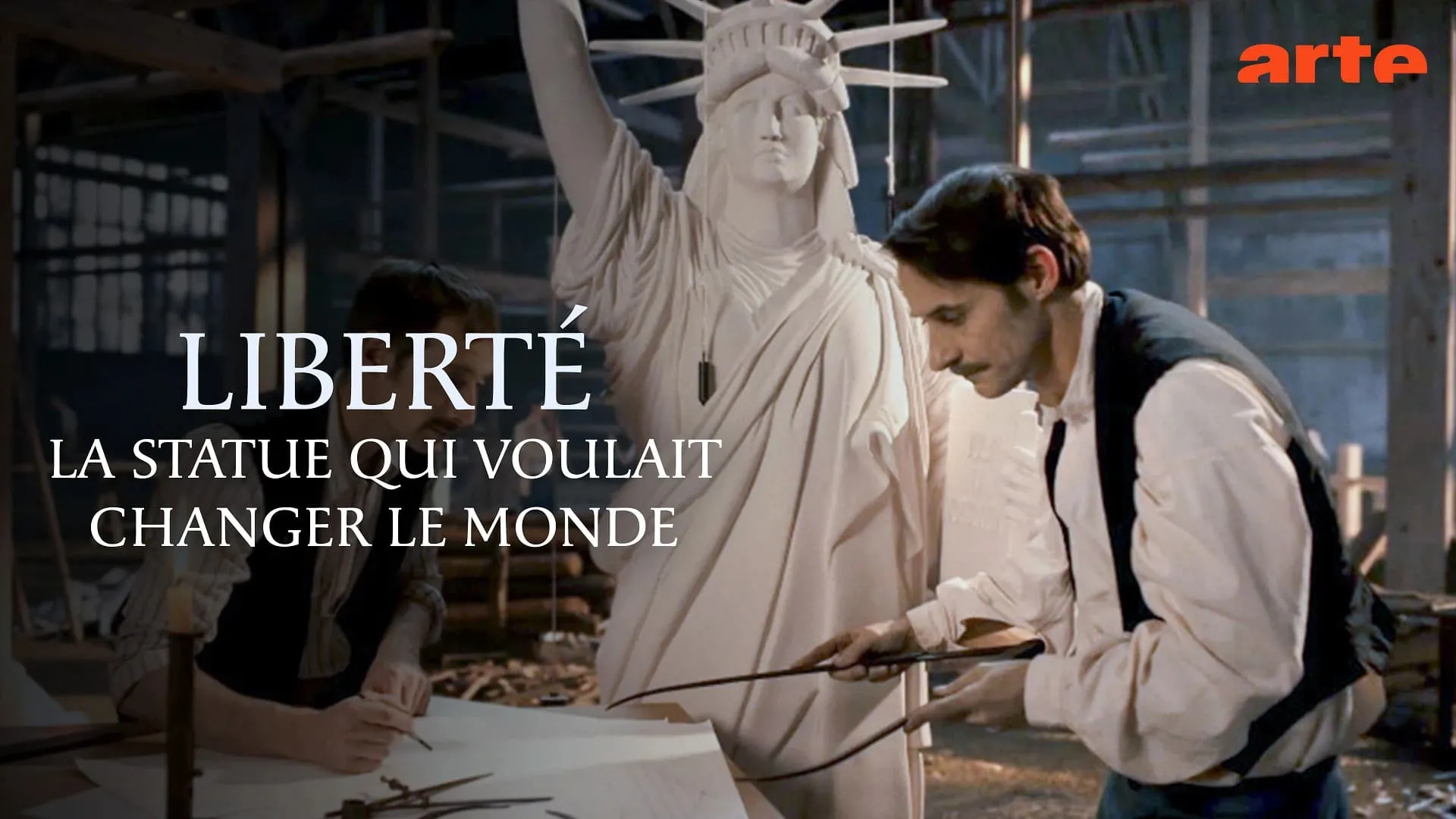 Projection documentaire - Liberté, la statue qui voulait changer le monde